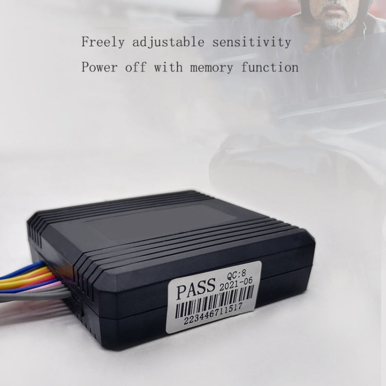 Motorcycle One-Way Remote Control Anti-Theft Alarm, YL-B009