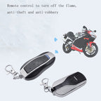 Motorcycle One-Way Remote Control Anti-Theft Alarm, YL-B009