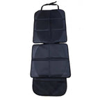 Car Child Safety Seat Anti-Slip Pad, Black, Anti Scratch Mat 2