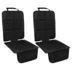Car Child Safety Seat Anti-Slip Pad, Black, Anti Scratch Mat 2