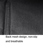 Car Child Safety Seat Anti-Slip Pad, Black, Anti Scratch Mat 2