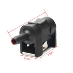 Yacht Fuel Connector For Yamaha Outboard Motor, Specification: Machine End Female Connector, Machine End Female Connector, Tank End Female Connector