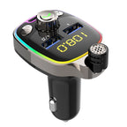 BC08 Car MP3 Bluetooth FM Transmitter With Ambient Light, BC08