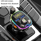 BC08 Car MP3 Bluetooth FM Transmitter With Ambient Light, BC08