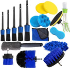 Multi-Function Cleaning Electric Drill Brush, 18 PCS