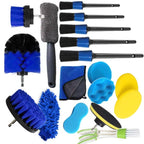 Multi-Function Cleaning Electric Drill Brush, 18 PCS