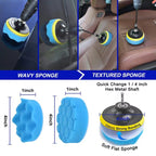 Multi-Function Cleaning Electric Drill Brush, 18 PCS
