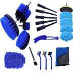 Outlet Slit Cleaning Brush Drilling Brush, 21 PCS / Set  A