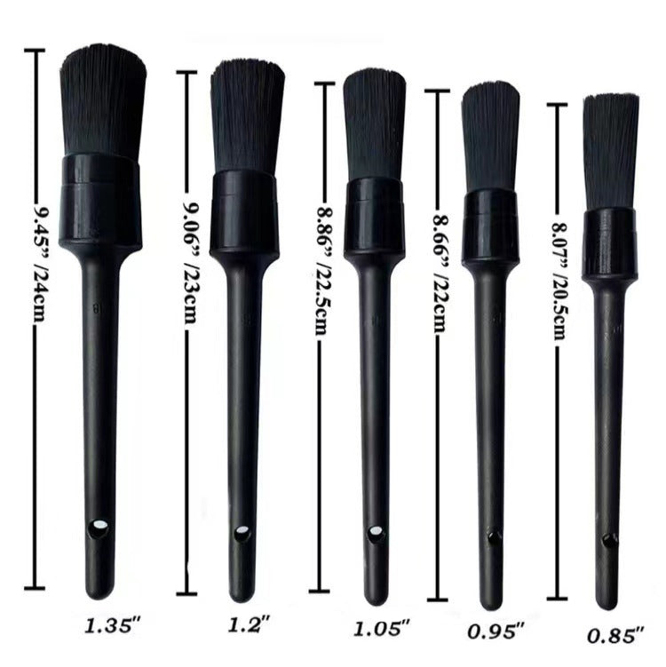 Outlet Slit Cleaning Brush Drilling Brush, 21 PCS / Set  A