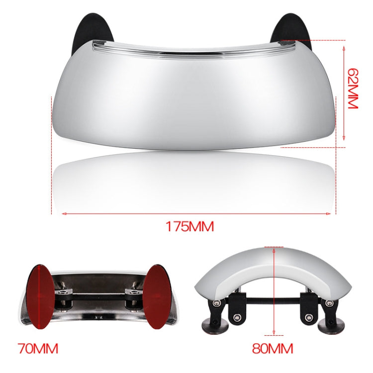 HP-J022 Motorcycle Wide-Angle Rearview Mirror, HP-J022