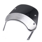 HONGPA DY-002 5-7 Inch Retro Motorcycle Modified PC Windshield