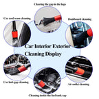 Double-Sided Towel Car Wash Gloves, 13 PCS / Set