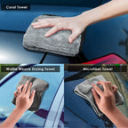 Car Wash Glove Sponge Scraper, 6 PCS / Set
