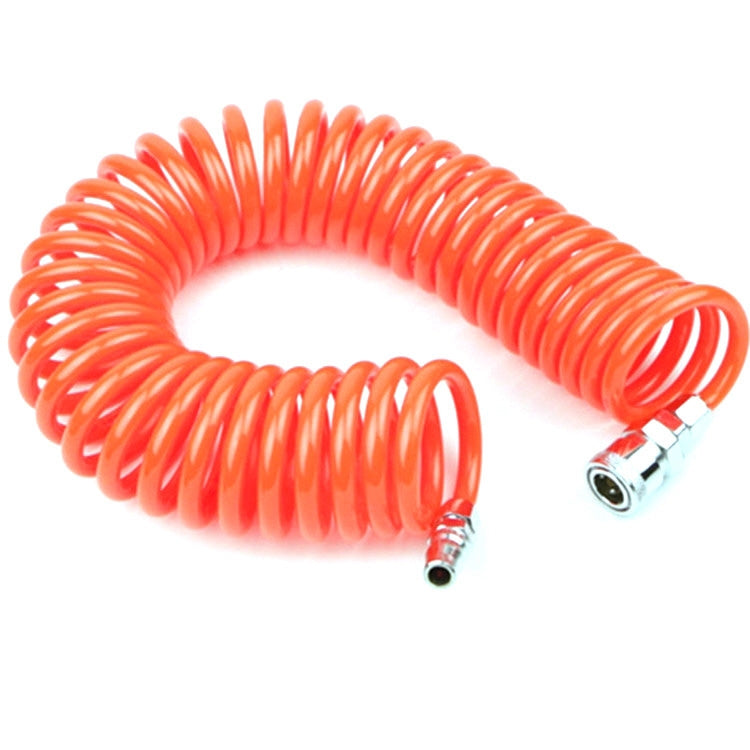 2 PCS Telescopic Plastic High Pressure Air Pump Hose, Length:, 6m, 9m, 15m