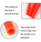2 PCS Telescopic Plastic High Pressure Air Pump Hose, Length:, 6m, 9m, 15m