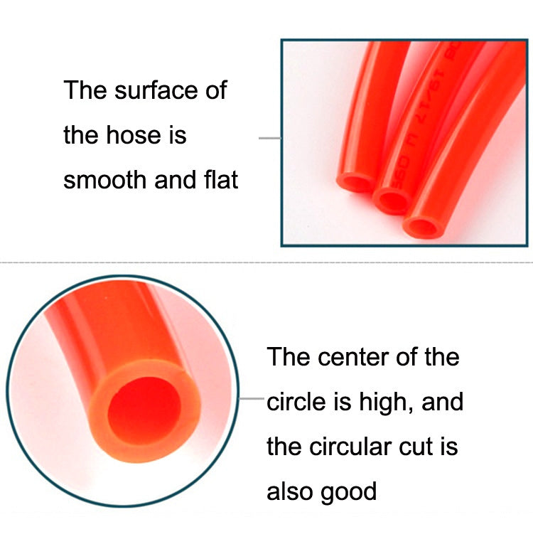 2 PCS Telescopic Plastic High Pressure Air Pump Hose, Length:, 6m, 9m, 15m