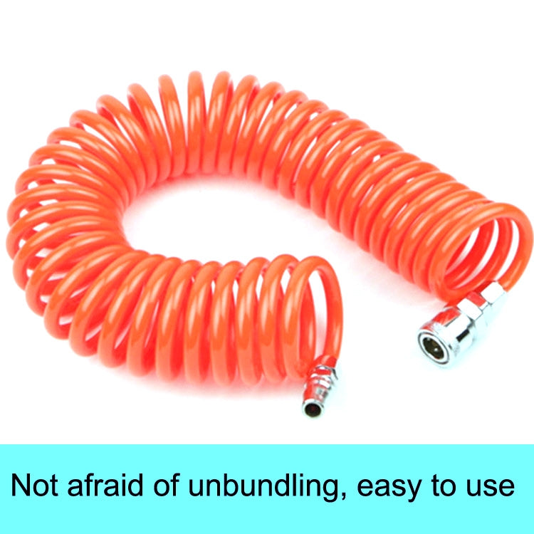 2 PCS Telescopic Plastic High Pressure Air Pump Hose, Length:, 6m, 9m, 15m