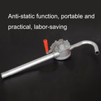 Explosion-proof Aluminum Alloy Small Hand Oil Pump, Hand Oil Pump