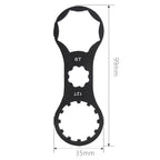 Bike Aluminum Alloy Shock Absorber Disassembly Repair Tool, Disassembly Repair Tool