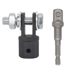 TO-OL007 Car Scissors Jack Adapter + Steel Ball Post, TO-OL007