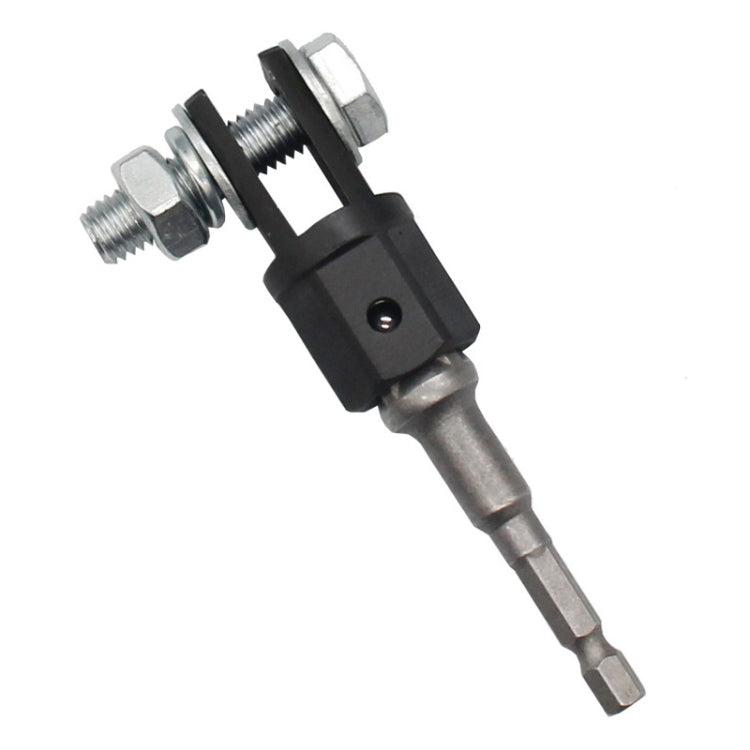 TO-OL007 Car Scissors Jack Adapter + Steel Ball Post, TO-OL007