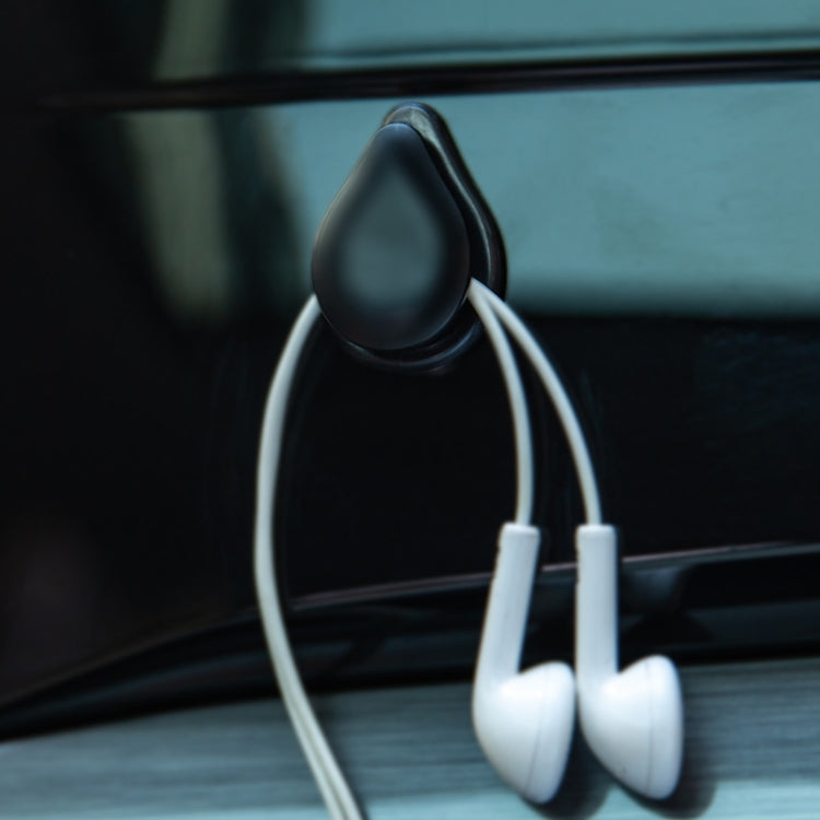 20 PCS F4001 Car Paste Multi-Function Small Hook, Car Paste Small Hook