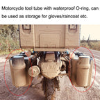 Universal Motorcycle Tool Tube Retrofit Parts, Wide:, 84mm, 125mm