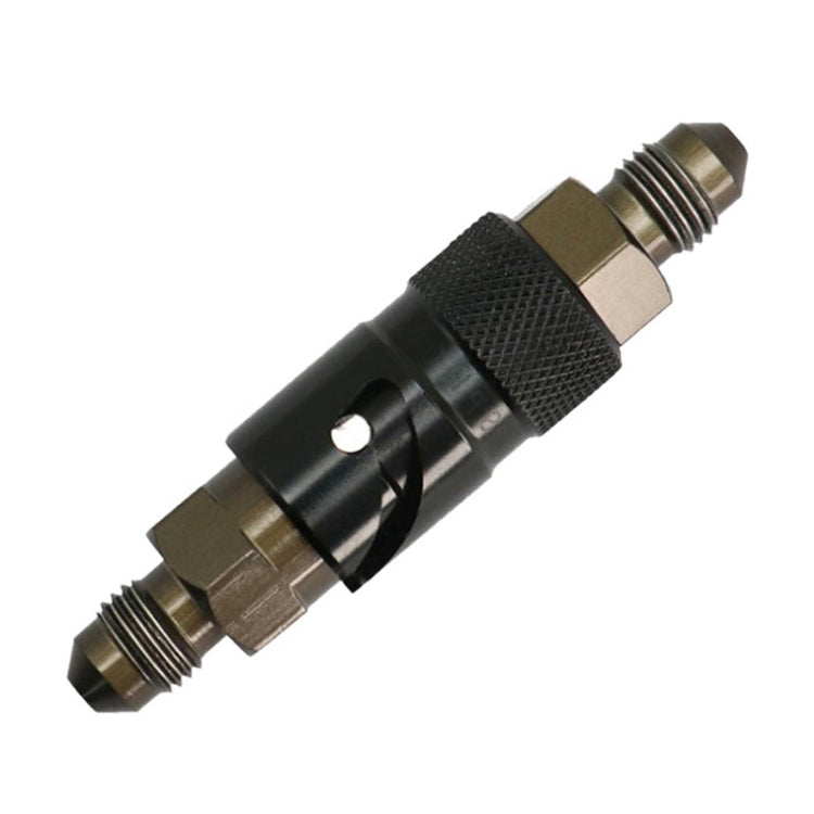 Motorcycle Universal Brake Hose Quick Release Joint, Black, Red, Blue, Gold