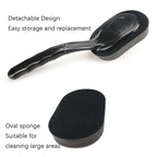 3 Sets LT001 Long Shank Sponge Brush, Sponge Brush
