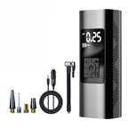 Car Portable Digital Display Electric Air Pump, 2712 Wired Version, 2712 Wireless Version 6000 mAh, L2775 Wired Version, L2775 Wireless Version 4000 mAh