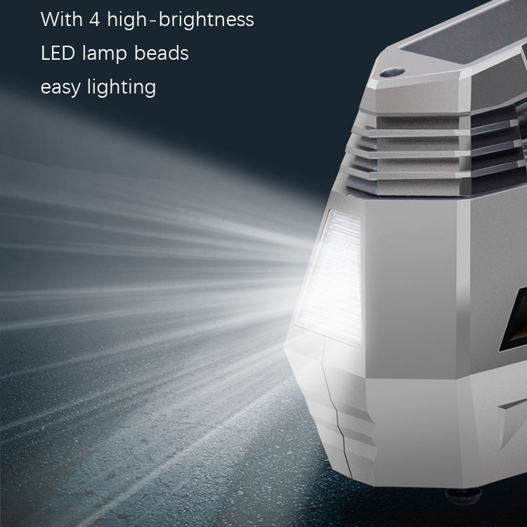 CZK-3631 Car Portable Hand-held Pump, Style:, 22-cylinder Digital Display, 22-cylinder Large Screen Digital Display