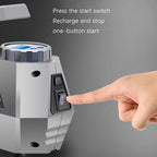 CZK-3631 Car Portable Hand-held Pump, Style:, 22-cylinder Digital Display, 22-cylinder Large Screen Digital Display