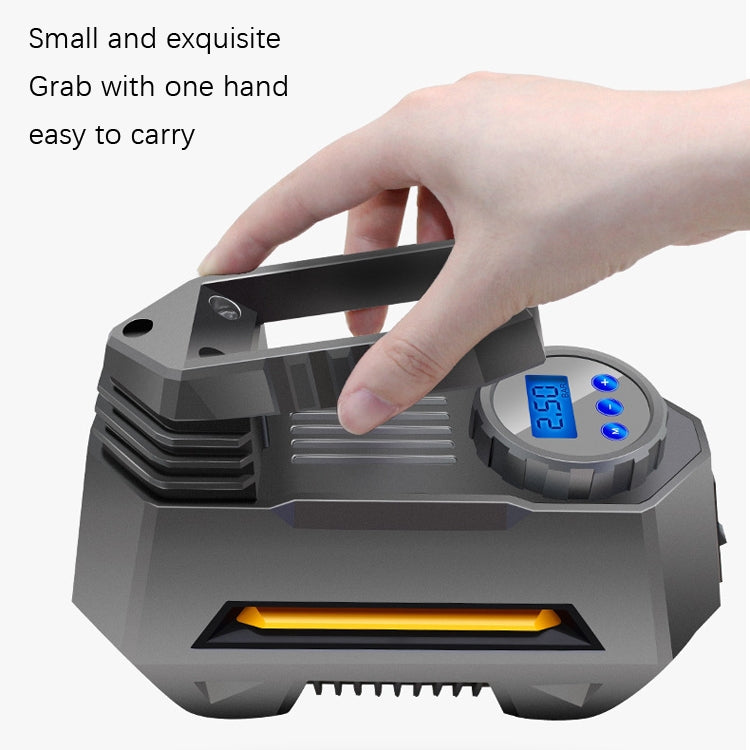 CZK-3631 Car Portable Hand-held Pump, Style:, 22-cylinder Digital Display, 22-cylinder Large Screen Digital Display