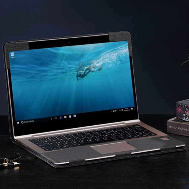 Laptop Anti-Drop Protective Case, For Lenovo XiaoXin Air 13 Pro (Gentleman Gray), For Lenovo XiaoXin Air 13 Pro (Business Brown), For Lenovo XiaoXin Air 13 Pro (Brown), For Lenovo XiaoXin Air 13 Pro (Deep Blue)