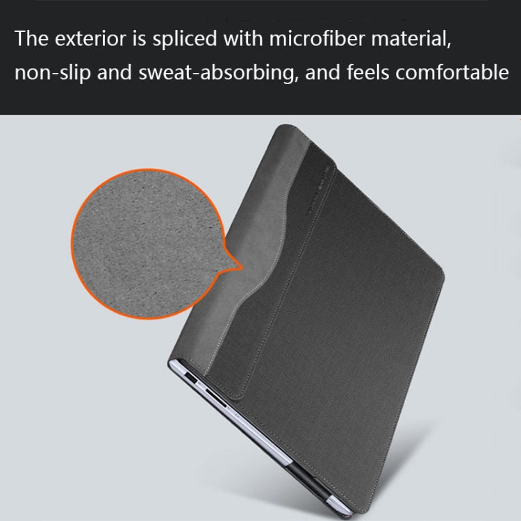 Laptop Anti-Drop Protective Case, For Lenovo XiaoXin Air 13 Pro (Gentleman Gray), For Lenovo XiaoXin Air 13 Pro (Business Brown), For Lenovo XiaoXin Air 13 Pro (Brown), For Lenovo XiaoXin Air 13 Pro (Deep Blue)