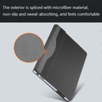 Laptop Anti-Drop Protective Case, For Lenovo XiaoXin Air 13 Pro (Gentleman Gray), For Lenovo XiaoXin Air 13 Pro (Business Brown), For Lenovo XiaoXin Air 13 Pro (Brown), For Lenovo XiaoXin Air 13 Pro (Deep Blue)