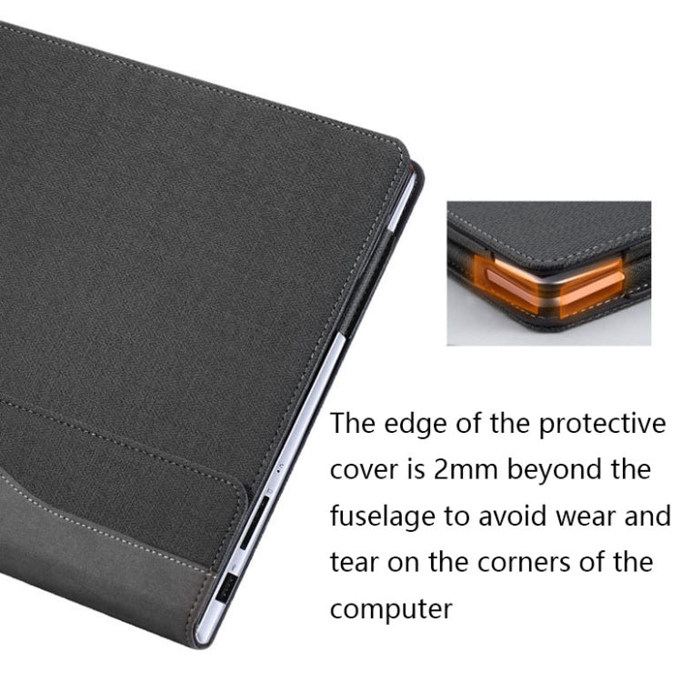 Laptop Anti-Drop Protective Case, For Lenovo XiaoXin Air 13 Pro (Gentleman Gray), For Lenovo XiaoXin Air 13 Pro (Business Brown), For Lenovo XiaoXin Air 13 Pro (Brown), For Lenovo XiaoXin Air 13 Pro (Deep Blue)