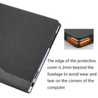 Laptop Anti-Drop Protective Case, For Lenovo XiaoXin Air 13 Pro (Gentleman Gray), For Lenovo XiaoXin Air 13 Pro (Business Brown), For Lenovo XiaoXin Air 13 Pro (Brown), For Lenovo XiaoXin Air 13 Pro (Deep Blue)