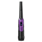 HS-11 Outdoor Handheld Treasure Hunt Small Metal Detector Positioning Rod, Black Purple, Red Black