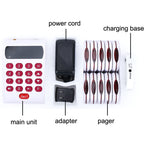 QC03 Wireless Meal Picker Restaurant Vibrating Bell Caller