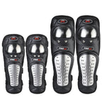 PRO-BIKER RH-1010 Motorcycle Keep Warm Anti-Fall Stainless Steel Protective Gear, RH-1010
