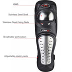PRO-BIKER RH-1010 Motorcycle Keep Warm Anti-Fall Stainless Steel Protective Gear, RH-1010