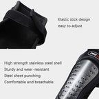 PRO-BIKER RH-1010 Motorcycle Keep Warm Anti-Fall Stainless Steel Protective Gear, RH-1010