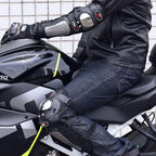 PRO-BIKER RH-1010 Motorcycle Keep Warm Anti-Fall Stainless Steel Protective Gear, RH-1010