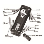KT-02 16 In 1 Outdoor Camping Multifunctional Combination Survival Tool