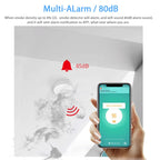 ZB-SMK-1 Smart Wireless Smoke Detector, ZB-SMK-1