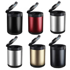 LED Car Ashtray With Cover