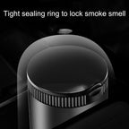 LED Car Ashtray With Cover