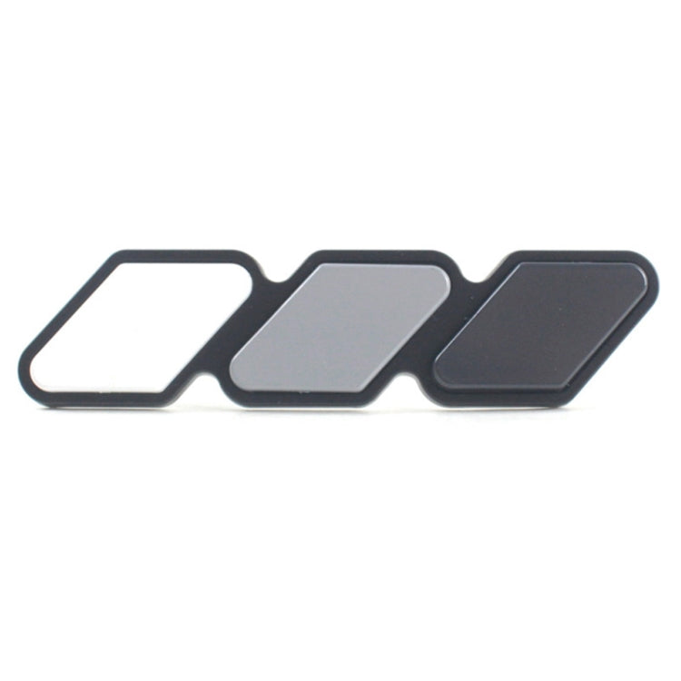 Universal Three-Color Car Sticker