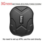 TK905 4G Vehicle Quad Frequency Network GPS Tracker, TK905 4G